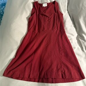 Reformation Rai Knit Dress. Worn once.